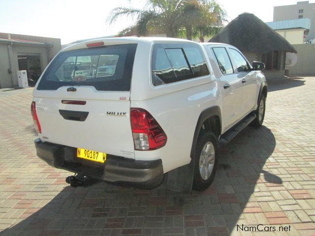 Toyota Hilux GD-6 SRX in Namibia