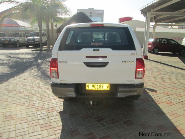 Toyota Hilux GD-6 SRX in Namibia