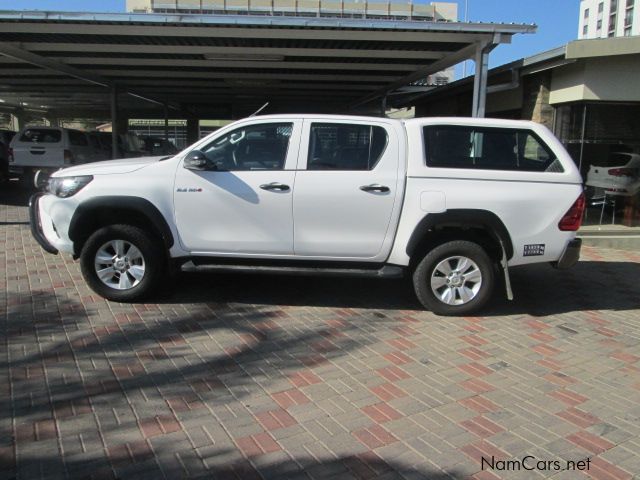 Toyota Hilux GD-6 SRX in Namibia