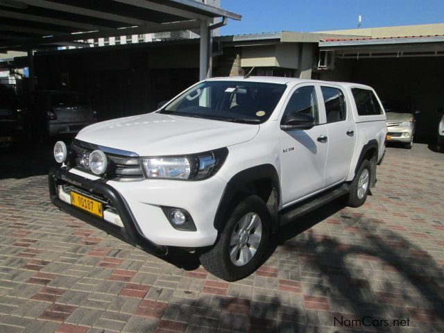 Toyota Hilux GD-6 SRX in Namibia