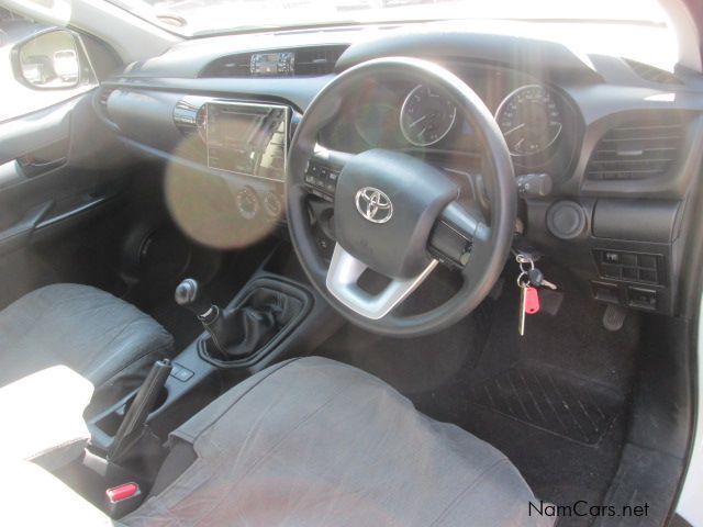 Toyota Hilux GD-6 SRX in Namibia