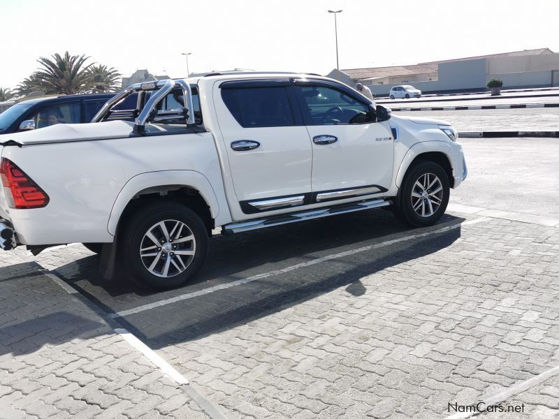Toyota Hilux GD6 2.8 in Namibia
