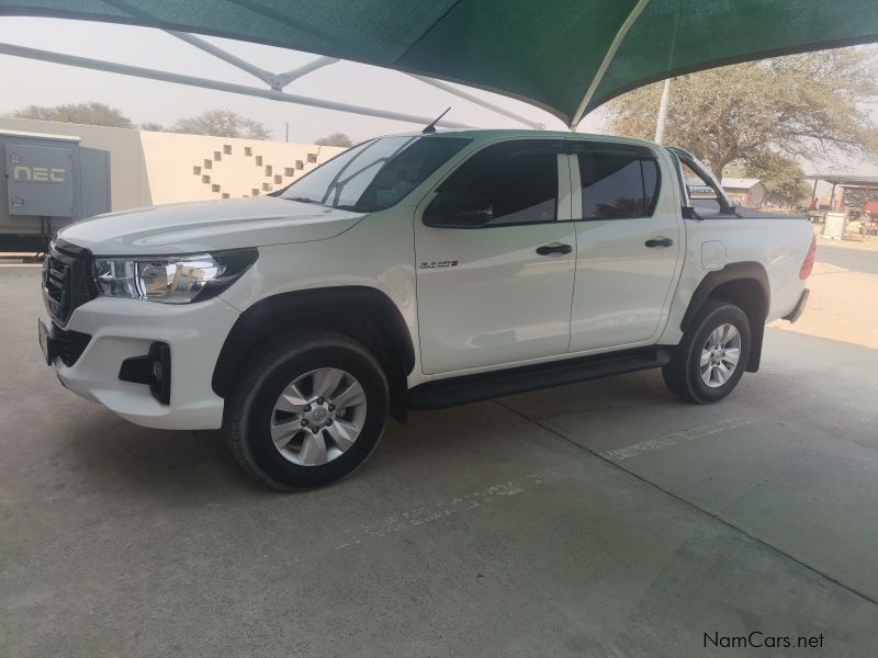 Toyota Hilux GD6 4x4 automatic in Namibia