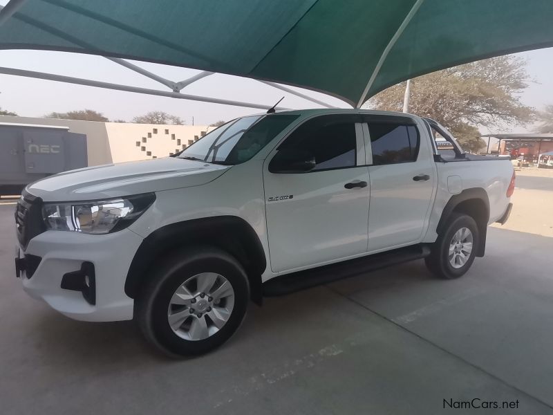 Toyota Hilux GD6 4x4 automatic in Namibia