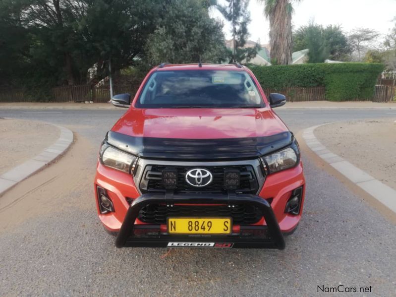 Toyota Hilux GD6 in Namibia