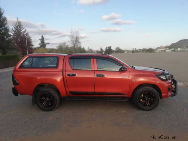 Toyota Hilux GD6 in Namibia