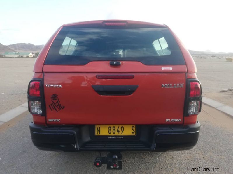 Toyota Hilux GD6 in Namibia