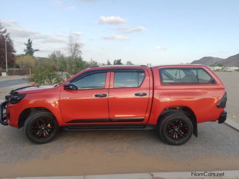 Toyota Hilux GD6 in Namibia