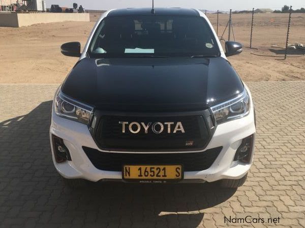 Toyota Hilux GRS sport in Namibia
