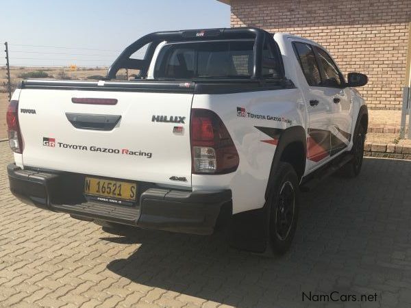 Toyota Hilux GRS sport in Namibia