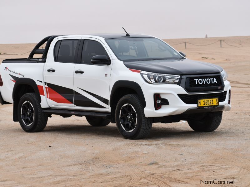 Toyota Hilux GRS sports in Namibia