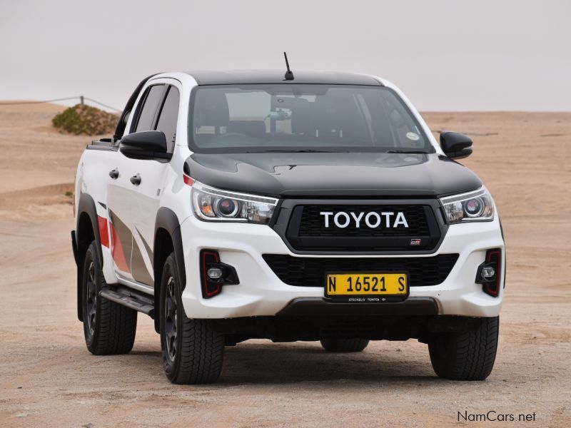 Toyota Hilux GRS sports in Namibia