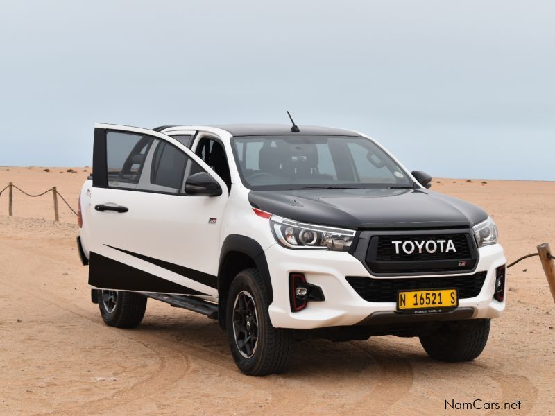 Toyota Hilux GRS sports in Namibia