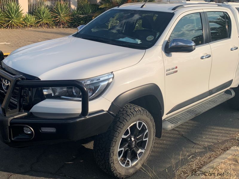 Toyota Hilux L50 2.8 GD6 in Namibia