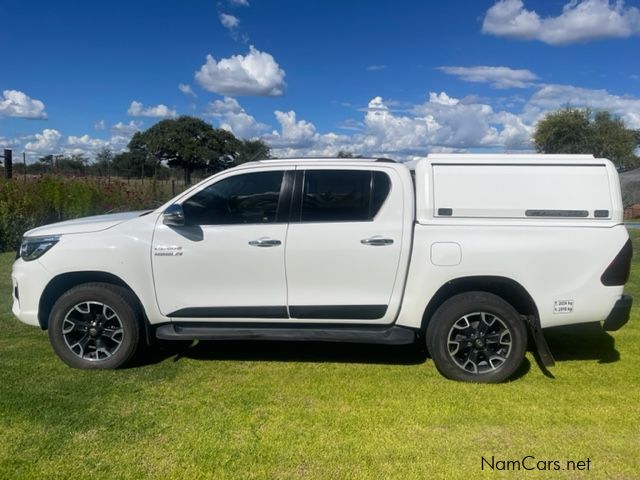 Toyota Hilux Legend50 2.8 GD-6 Automatic 4x4 in Namibia