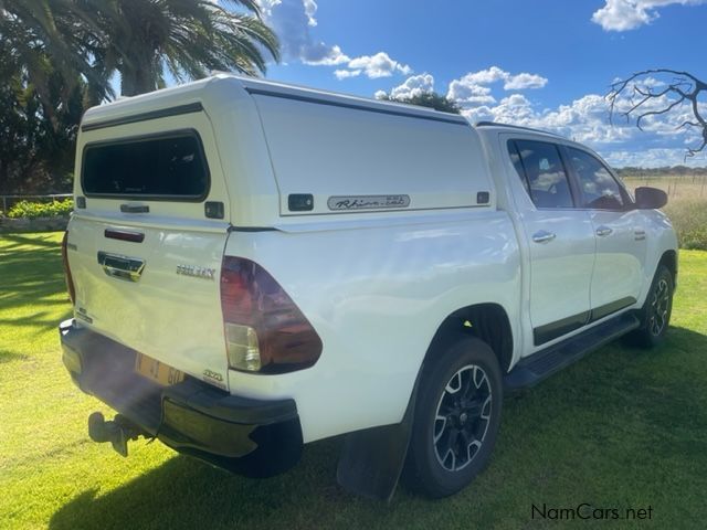 Toyota Hilux Legend50 2.8 GD-6 Automatic 4x4 in Namibia