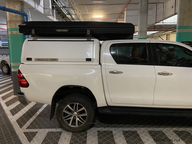 Toyota Hilux Raider 2.8 GD6 D/C 4x4 A/T in Namibia