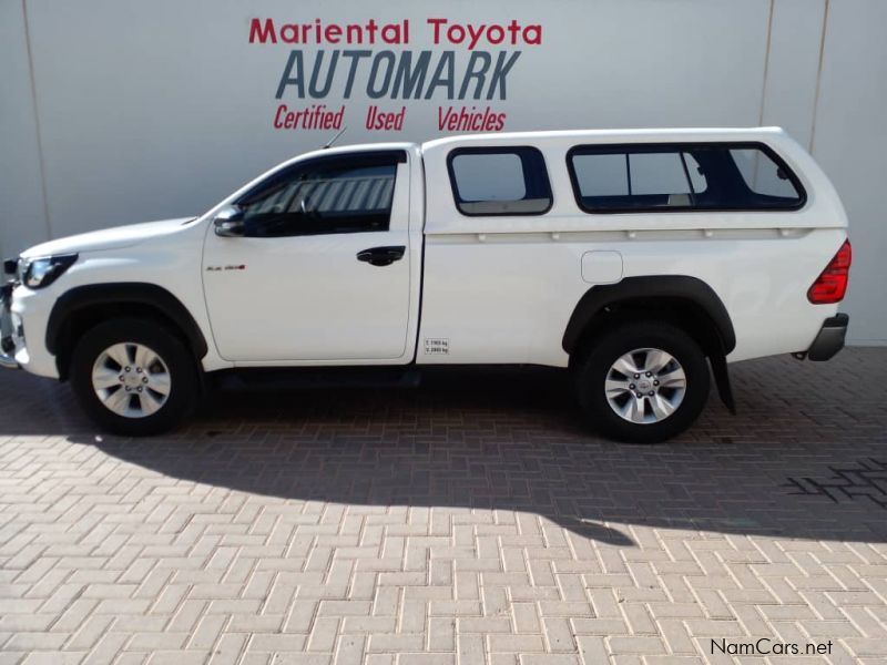 Toyota Hilux SC 2.4GD6 SRX 4x4 AT in Namibia