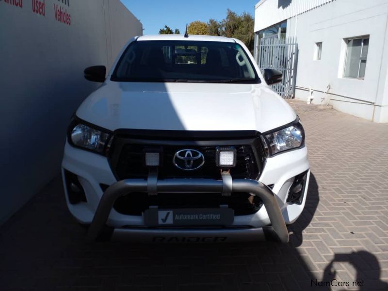 Toyota Hilux SC 2.4GD6 SRX 4x4 AT in Namibia