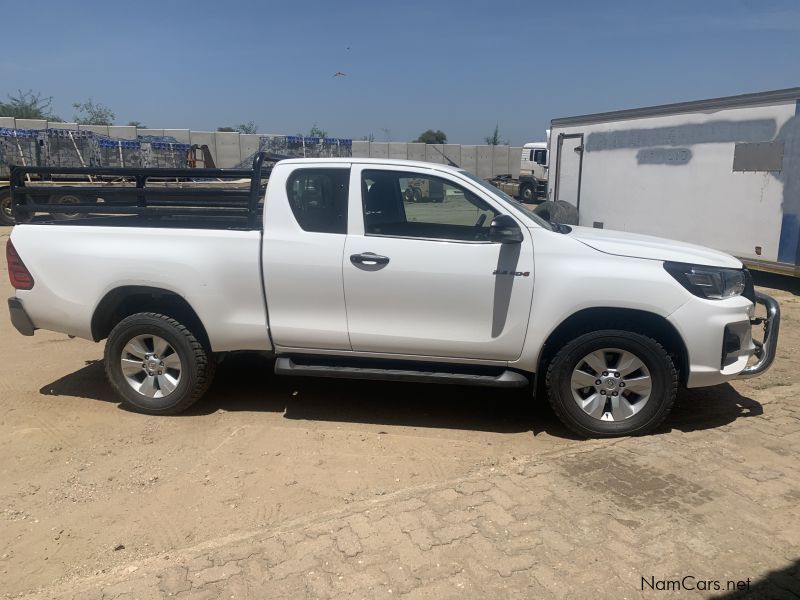 Toyota Hilux SRX 2.4 GD6 in Namibia