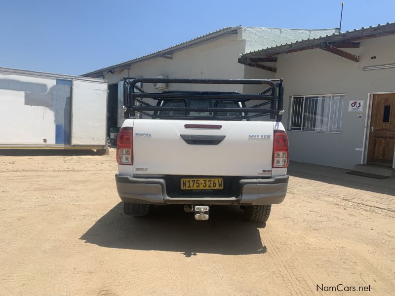 Toyota Hilux SRX 2.4 GD6 in Namibia