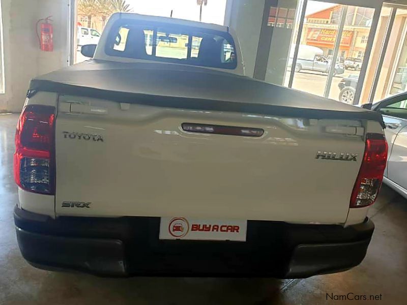 Toyota Hilux SRX Raised Body 2.4 GD6 in Namibia
