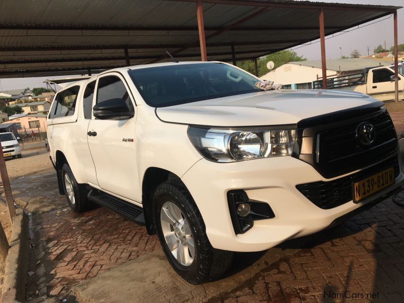 Toyota Hilux in Namibia