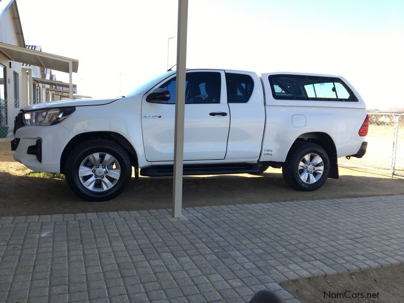 Toyota Hilux in Namibia