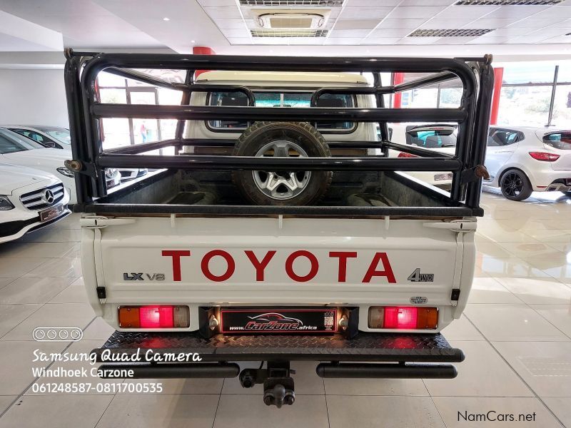 Toyota Land Cruiser 79 Series 4.5 V8 LX in Namibia