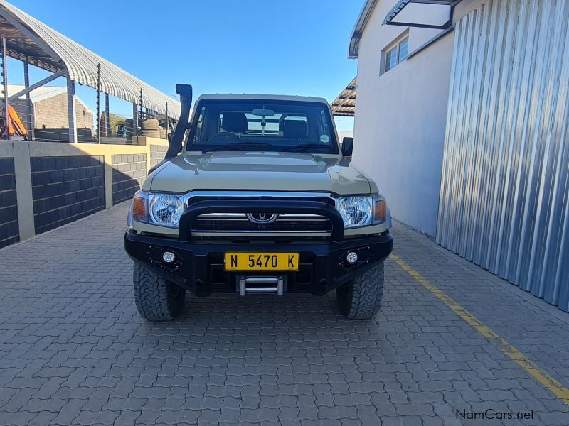 Toyota Landcruiser 4.0 V6 in Namibia