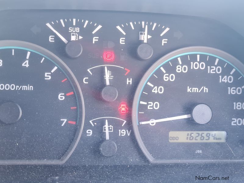 Toyota Landcruiser 4.0 V6 in Namibia