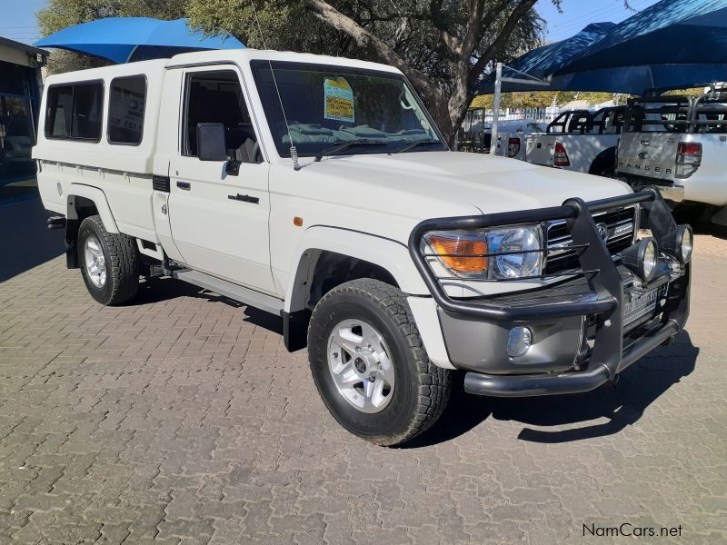 Toyota Landcruiser 79 4.2D S/Cab in Namibia