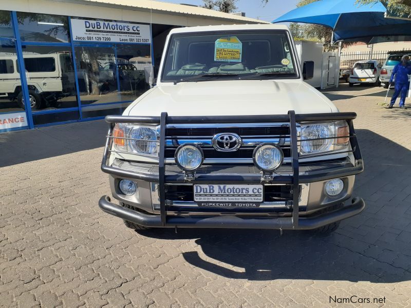 Toyota Landcruiser 79 4.2D S/Cab in Namibia