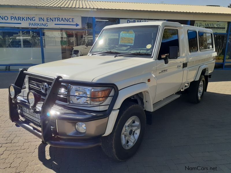 Toyota Landcruiser 79 4.2D S/Cab in Namibia