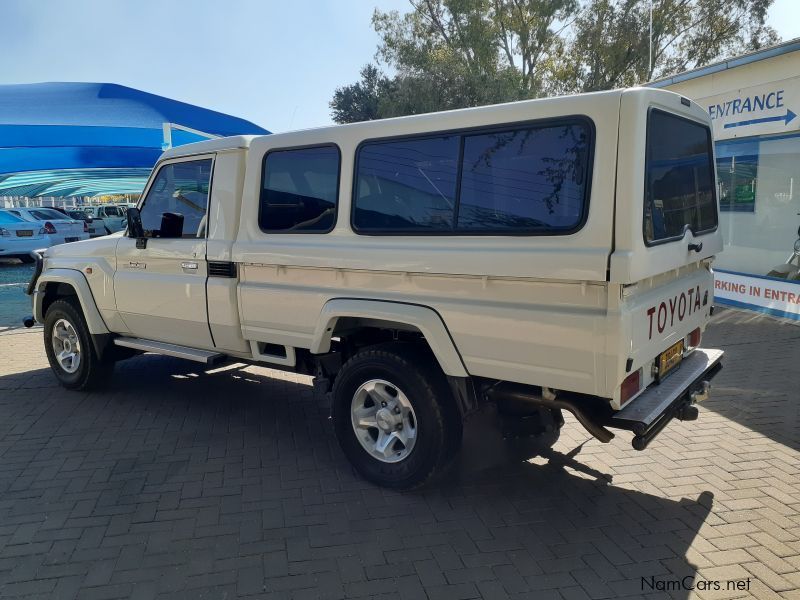 Toyota Landcruiser 79 4.2D S/Cab in Namibia