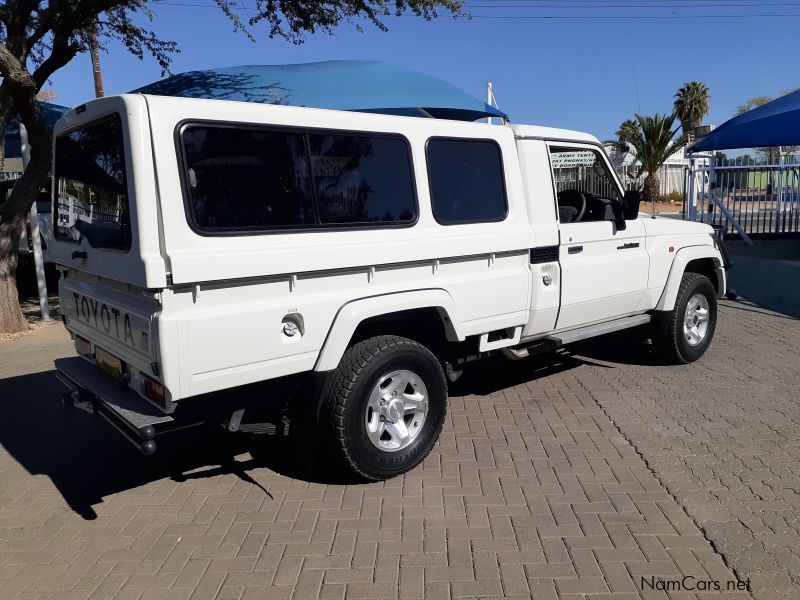 Toyota Landcruiser 79 4.2D S/Cab in Namibia