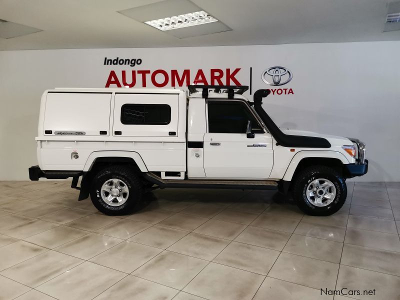 Toyota Landcruiser 79 4.5d P/u S/c in Namibia