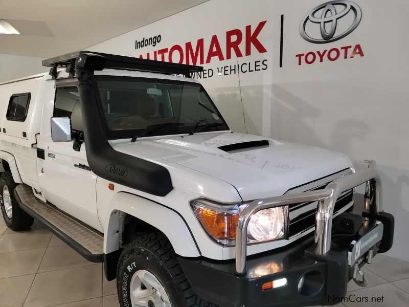 Toyota Landcruiser 79 4.5d P/u S/c in Namibia