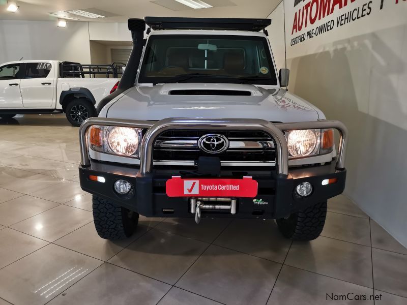 Toyota Landcruiser 79 4.5d P/u S/c in Namibia