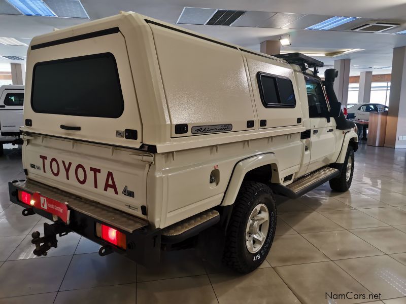 Toyota Landcruiser 79 4.5d P/u S/c in Namibia