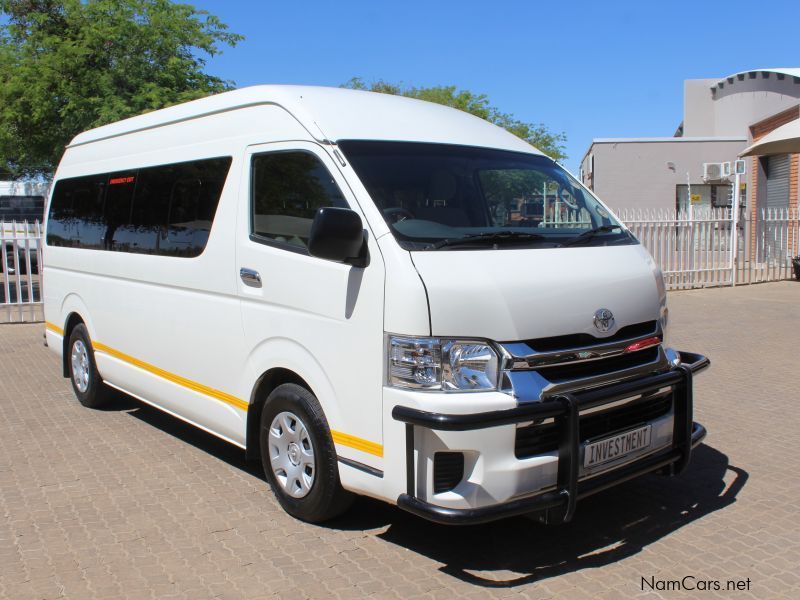 Toyota QUANTUM 2.5D4D 14SEATER in Namibia