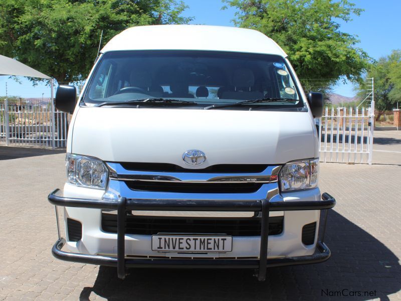Toyota QUANTUM 2.5D4D 14SEATER in Namibia