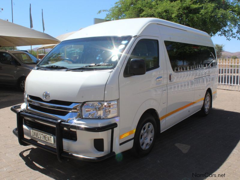 Toyota QUANTUM 2.5D4D 14SEATER in Namibia