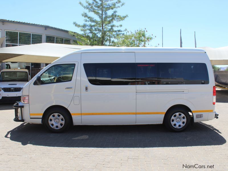 Toyota QUANTUM 2.5D4D 14SEATER in Namibia