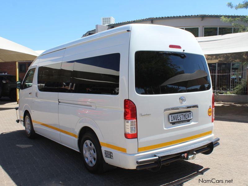 Toyota QUANTUM 2.5D4D 14SEATER in Namibia