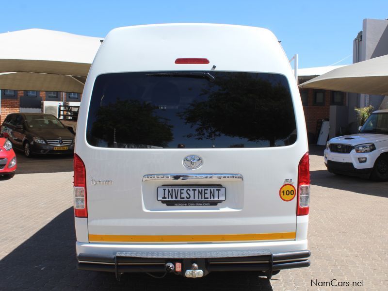 Toyota QUANTUM 2.5D4D 14SEATER in Namibia