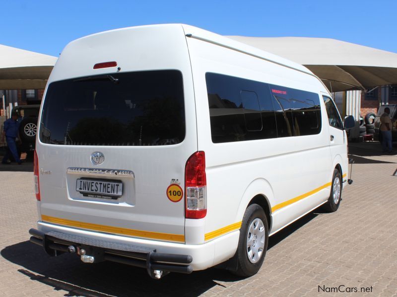 Toyota QUANTUM 2.5D4D 14SEATER in Namibia