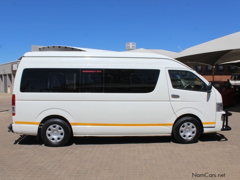 Toyota QUANTUM 2.5D4D 14SEATER in Namibia