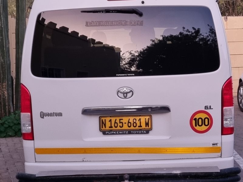 Toyota Quantum 2.5 GL in Namibia