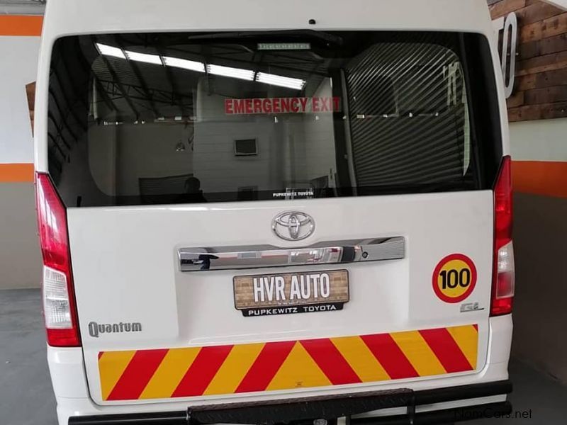 Toyota Quantum in Namibia